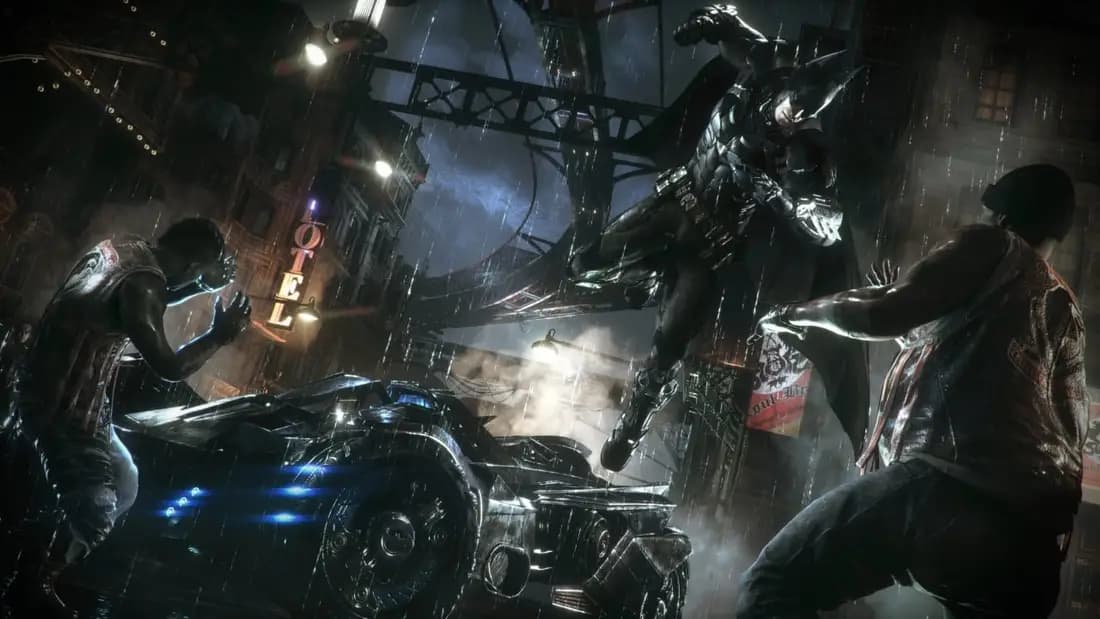 Batman: Arkham Knight — скриншот 1