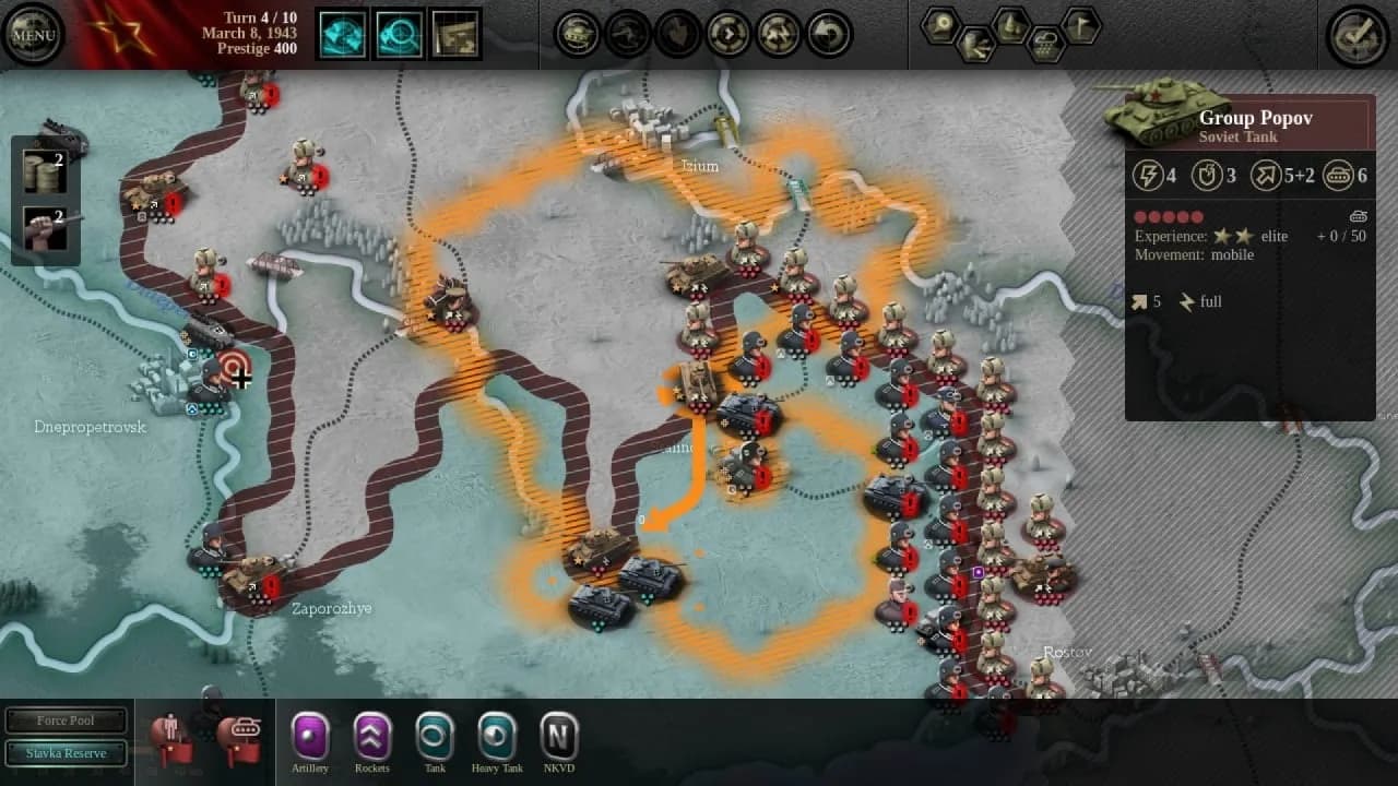 Unity of Command: Stalingrad Campaign — скриншот 3