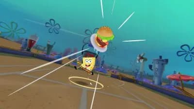 Nickelodeon Extreme Tennis Next — скриншот 6