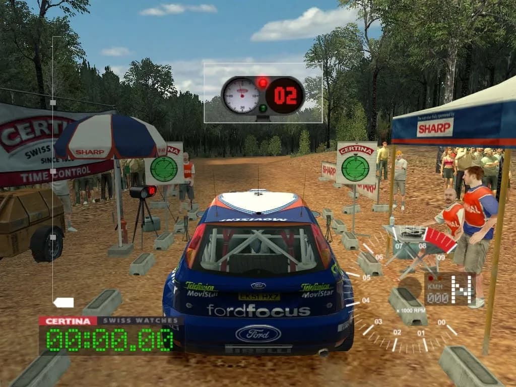 Colin McRae Rally 3 — скриншот 2