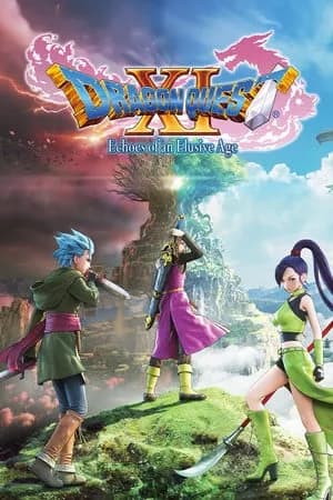 Обложка DRAGON QUEST 11: Echoes of an Elusive Age