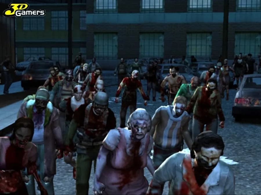 Land of the Dead Road to Fiddler's Green — скриншот 3