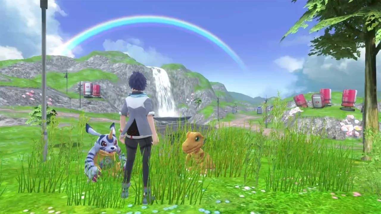 Digimon World: Next Order — скриншот 1