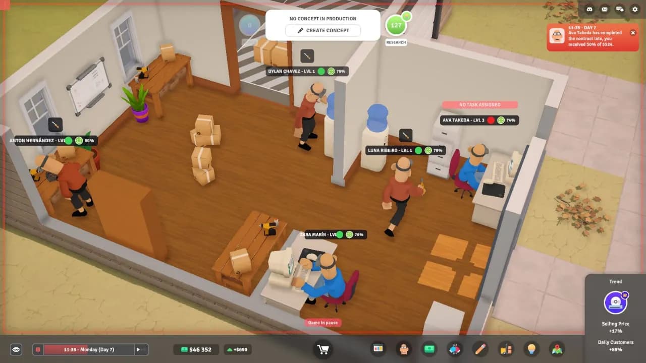 E-Startup 2: Business Tycoon — скриншот 3