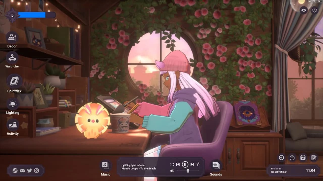 Spirit City: Lofi Sessions — скриншот 2