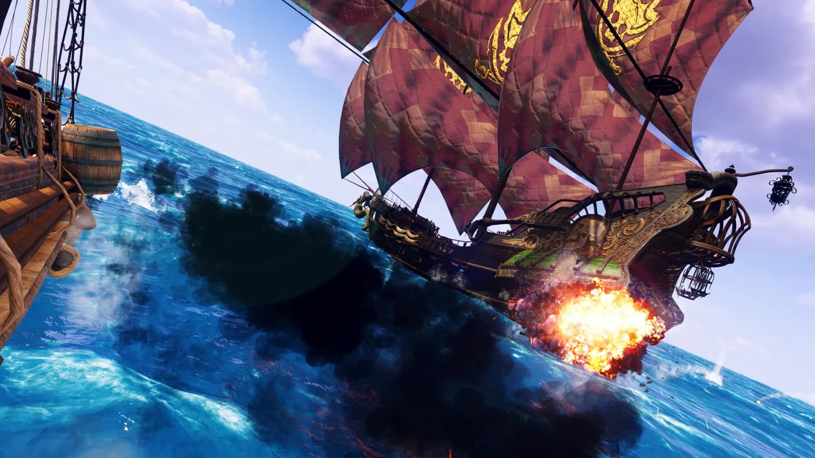 Furious Seas — скриншот 5