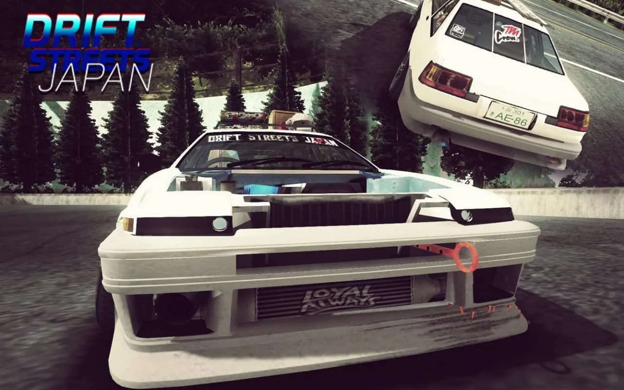 Drift Streets Japan — скриншот 3