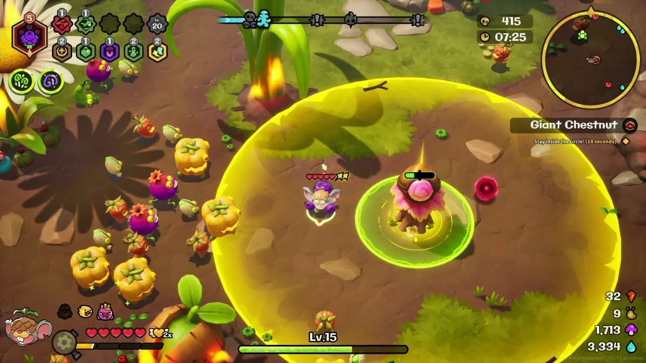 Funguys Swarm — скриншот 2