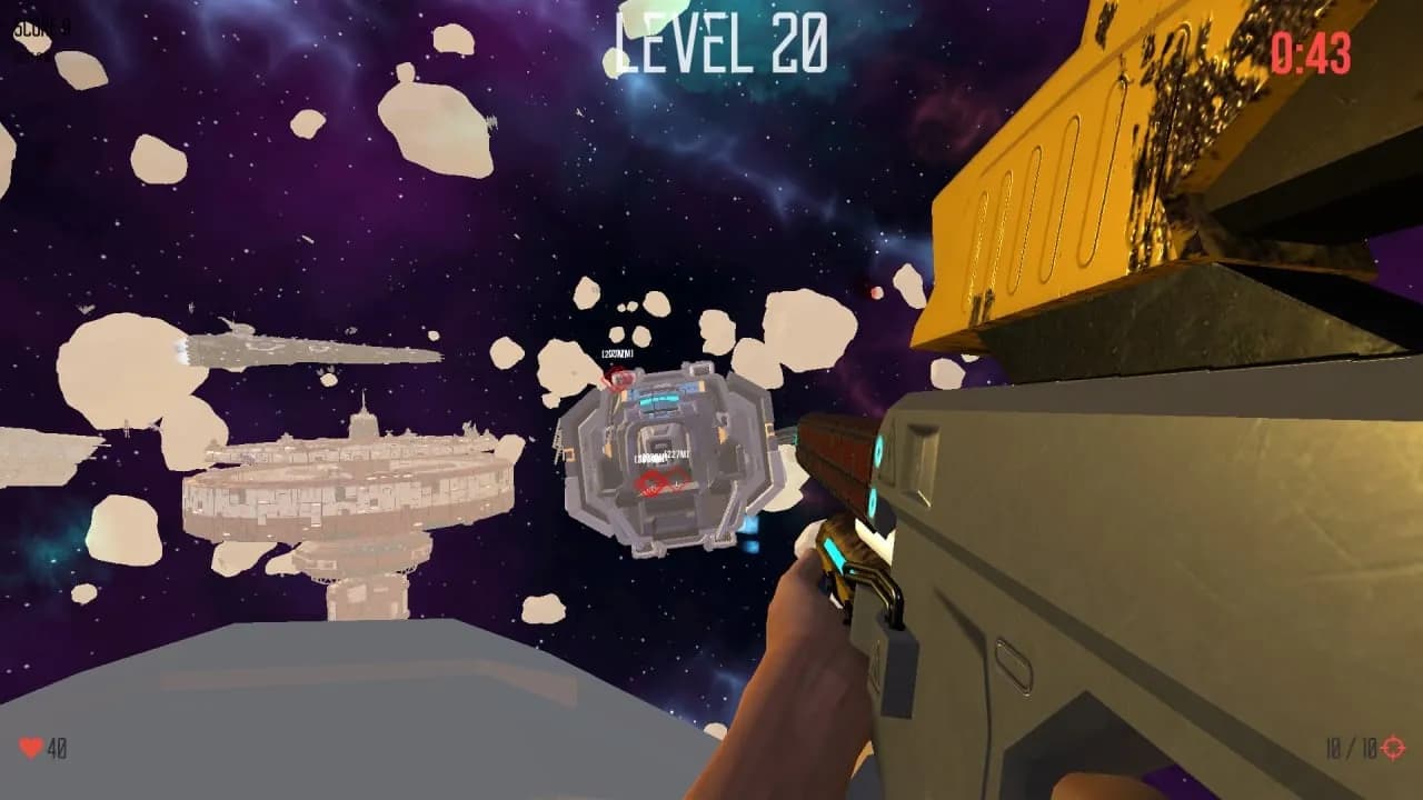 Anime - Space Sniper — скриншот 4