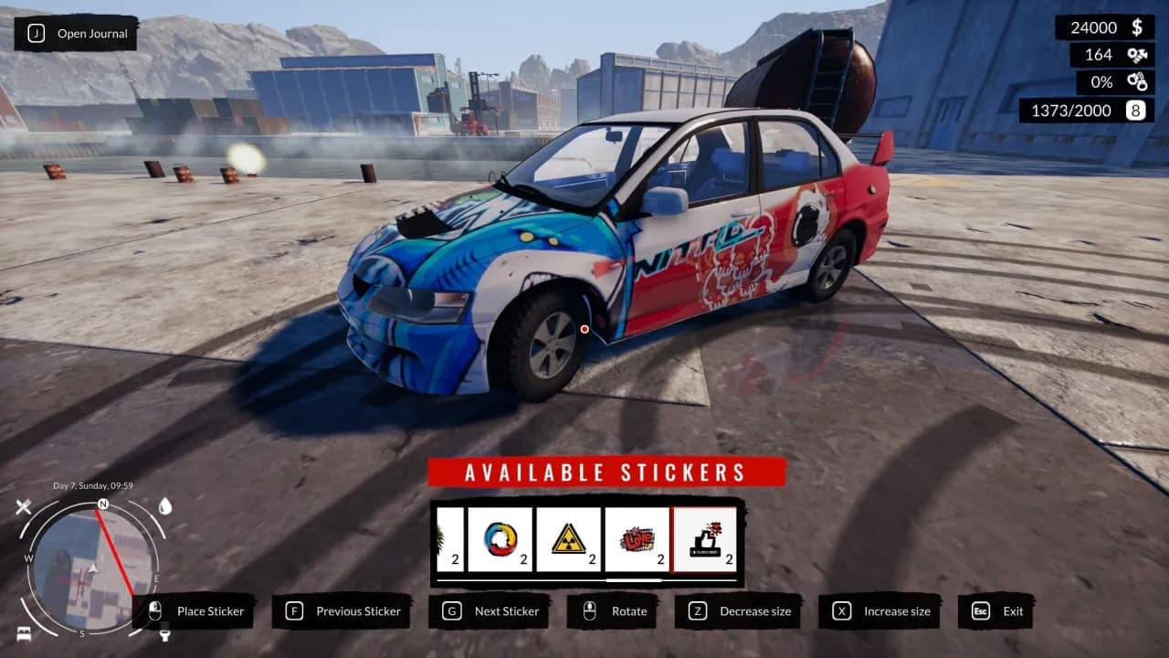 Used Cars Simulator — скриншот 7