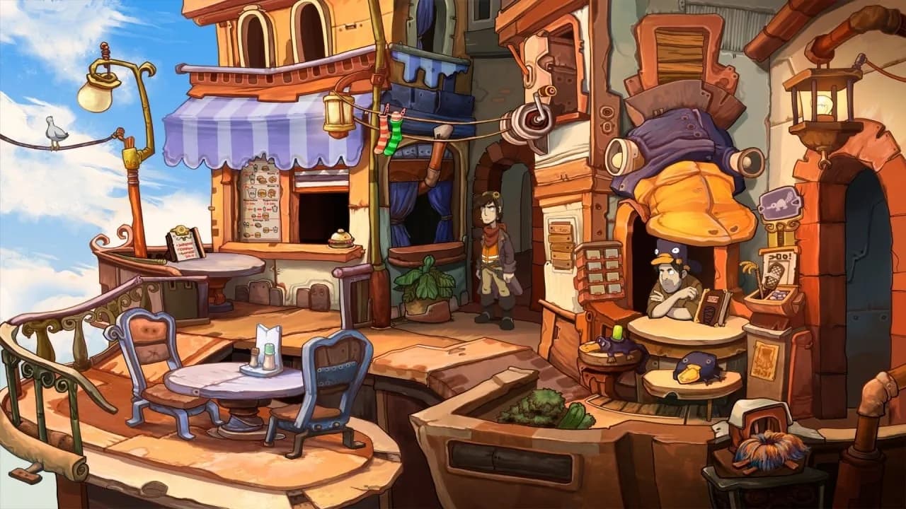Chaos on Deponia — скриншот 10
