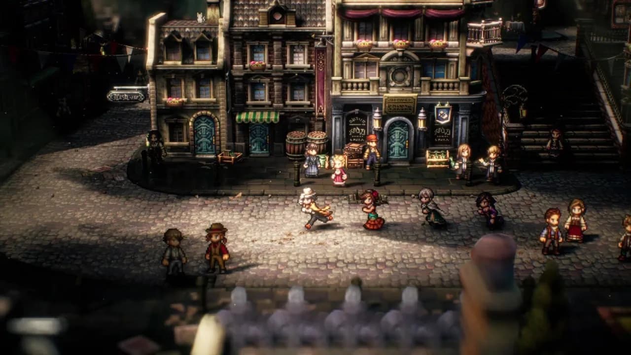 OCTOPATH TRAVELER 2 — скриншот 3