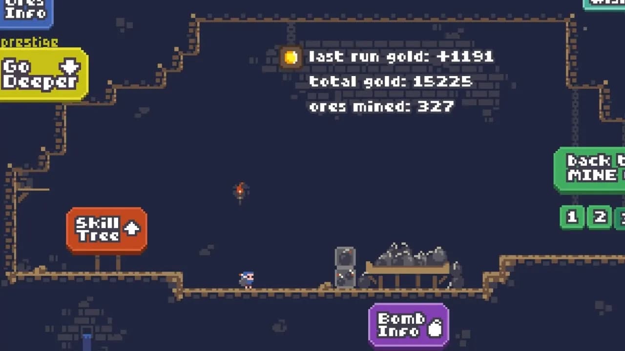 FragMiner — скриншот 4