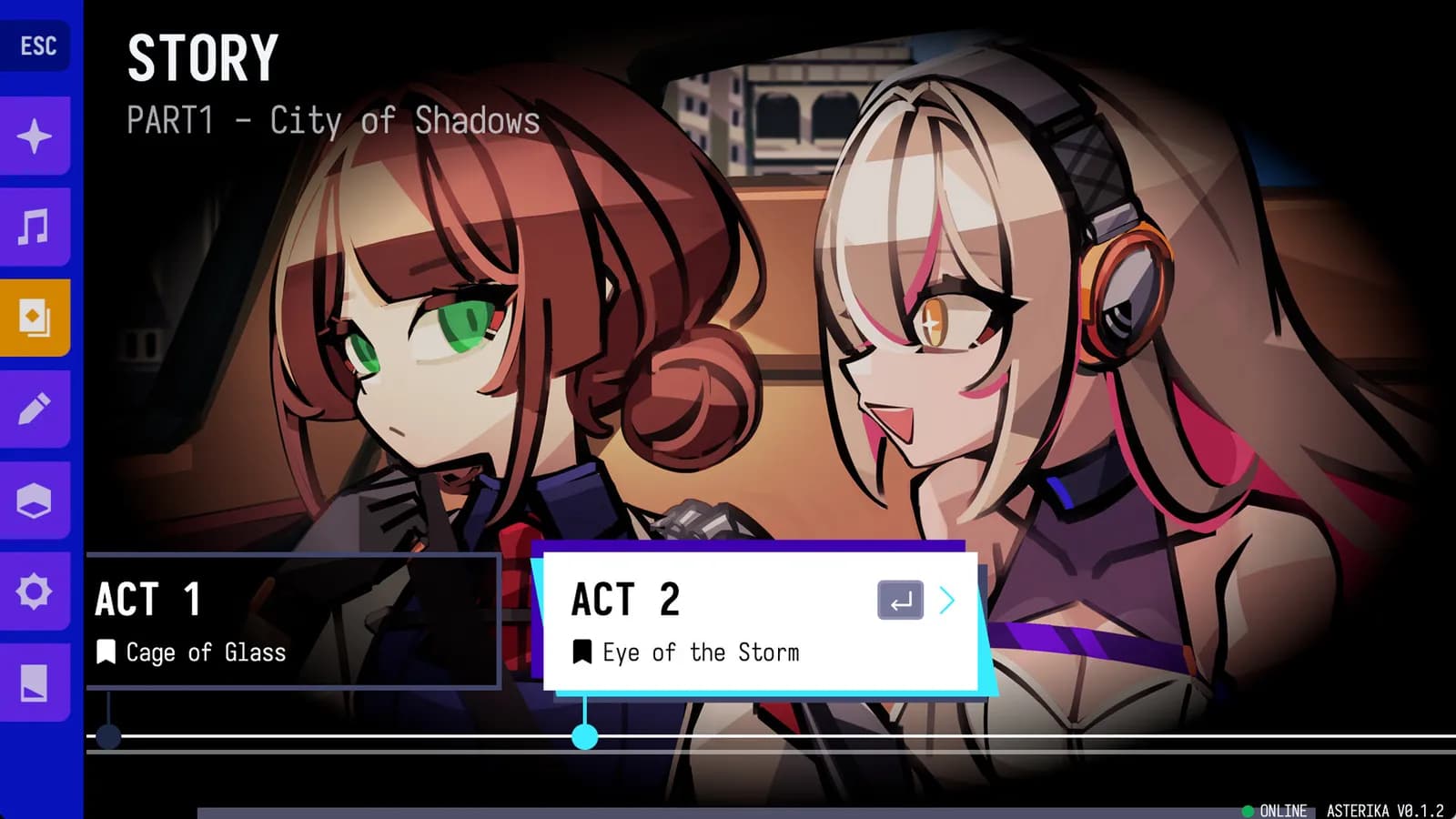 Asterika: Phantom Rose Refrain — скриншот 3
