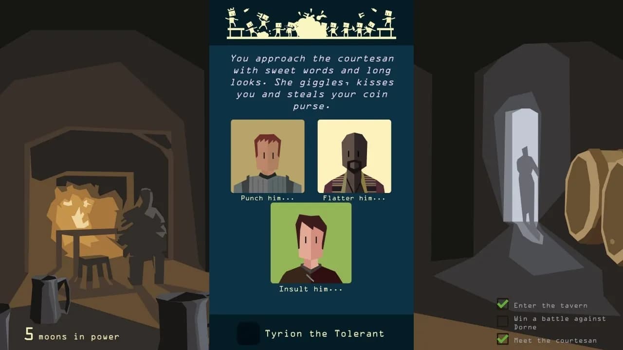 Reigns: Game of Thrones — скриншот 9