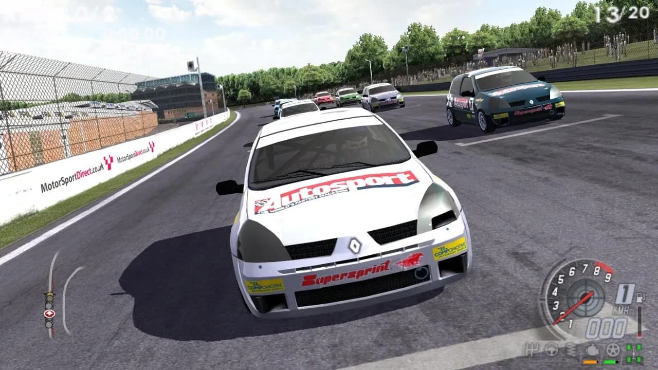 TOCA Race Driver 3 — скриншот 1