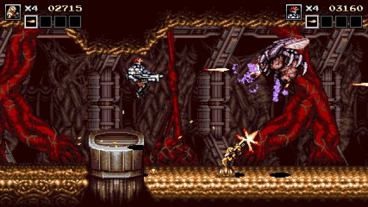 Blazing Chrome — скриншот 5