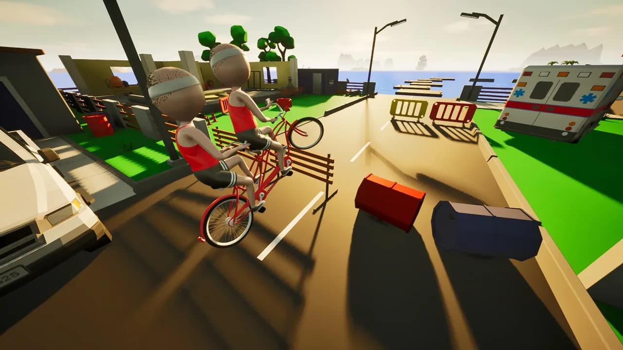 Try To Drive — скриншот 1