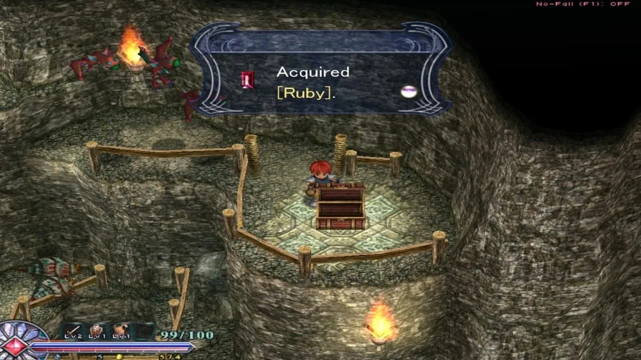 Ys: The Oath in Felghana — скриншот 12