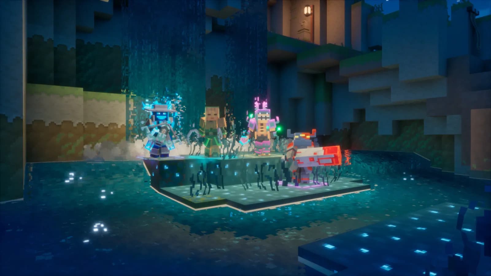 Minecraft Dungeons 2 — скриншот 1