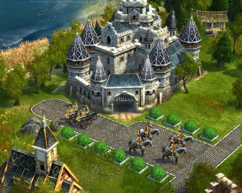 Anno 1701 — скриншот 1