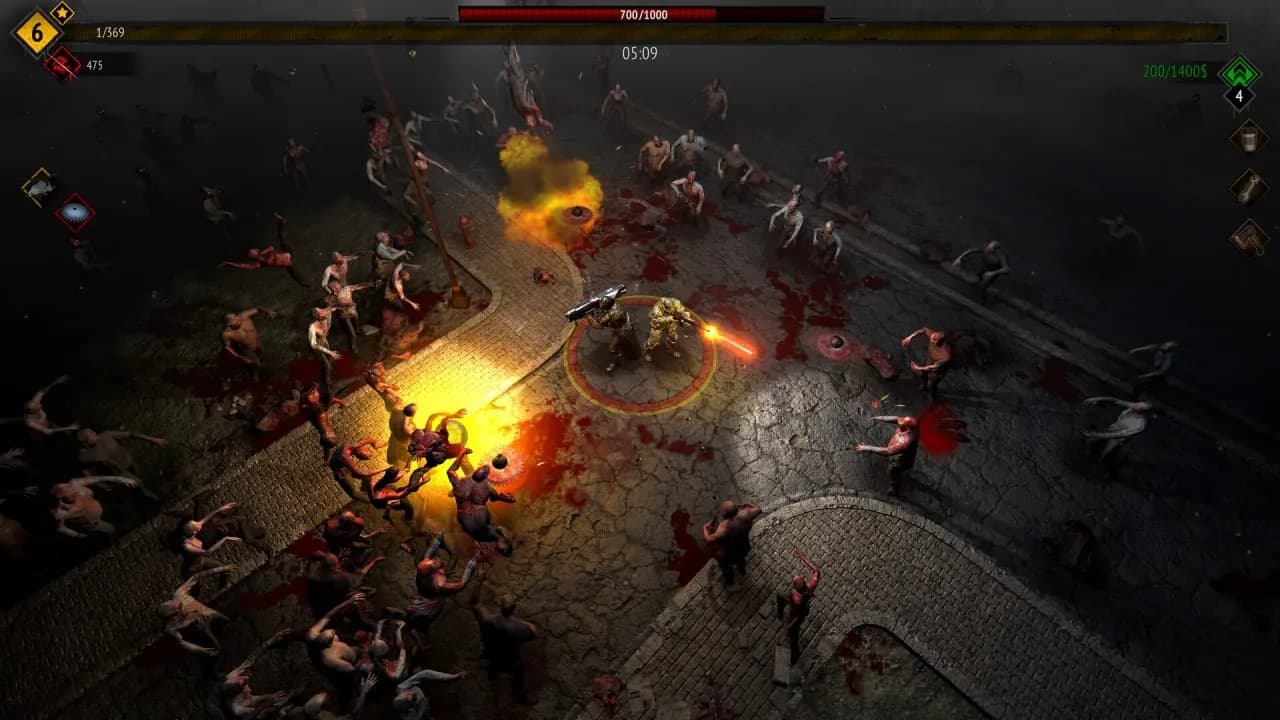 Yet Another Zombie Survivors — скриншот 1
