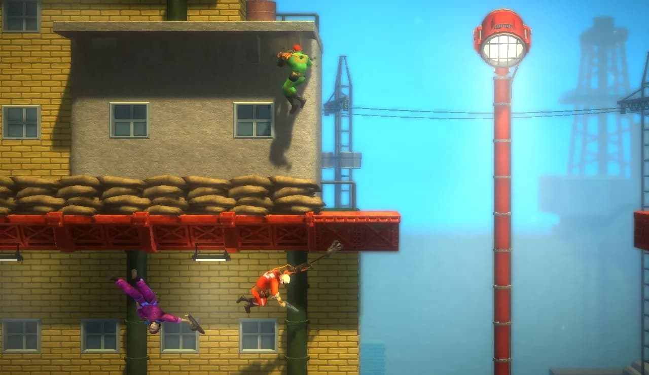 Bionic Commando: Rearmed — скриншот 2
