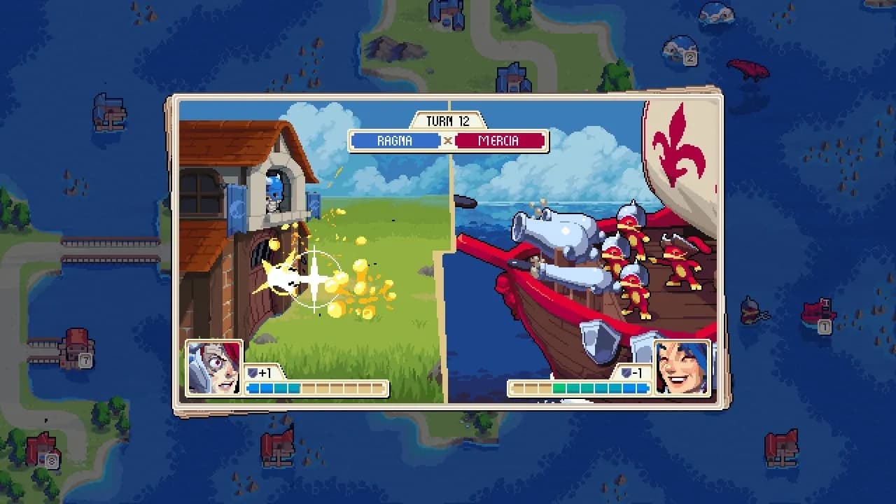 Wargroove — скриншот 5