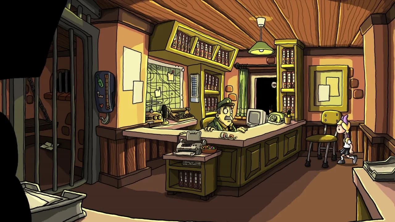 Edna and Harvey: Harvey's New Eyes — скриншот 4