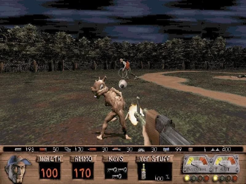 Redneck Rampage — скриншот 11
