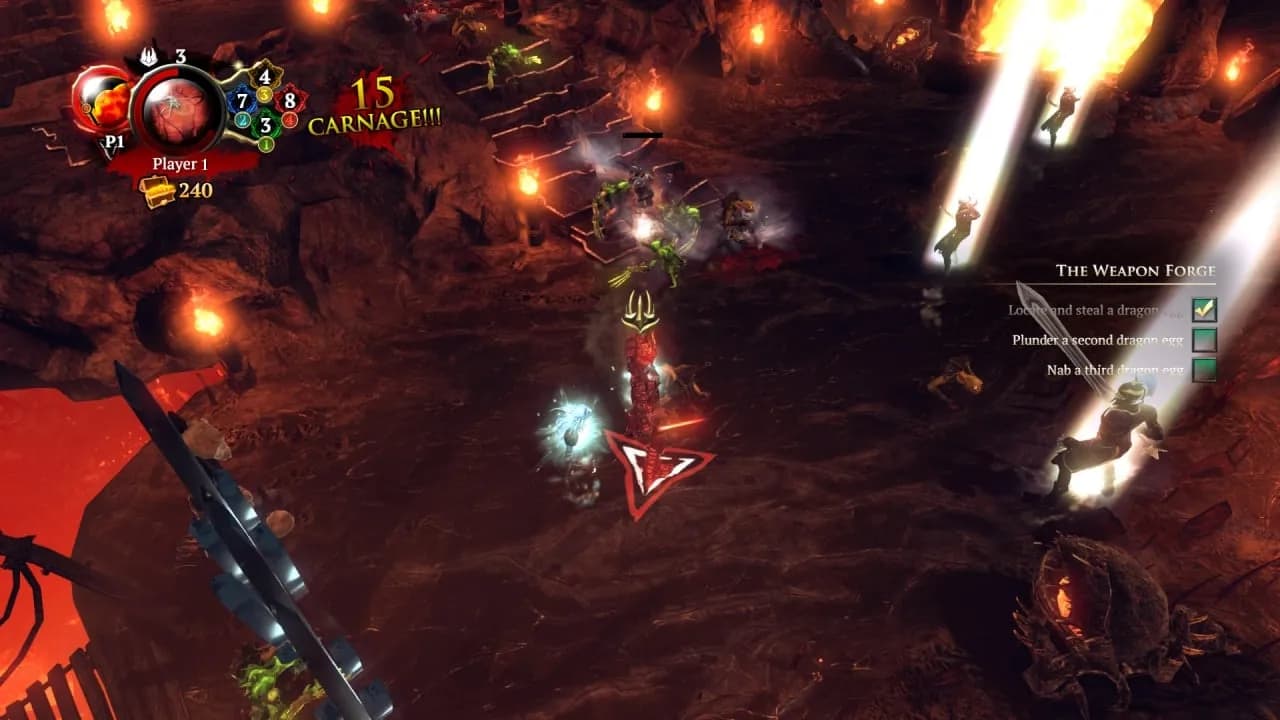 Overlord: Fellowship of Evil — скриншот 1