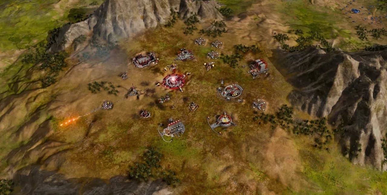 Ashes of the Singularity: Escalation — скриншот 4