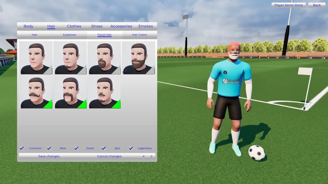 Pro Soccer Online — скриншот 8