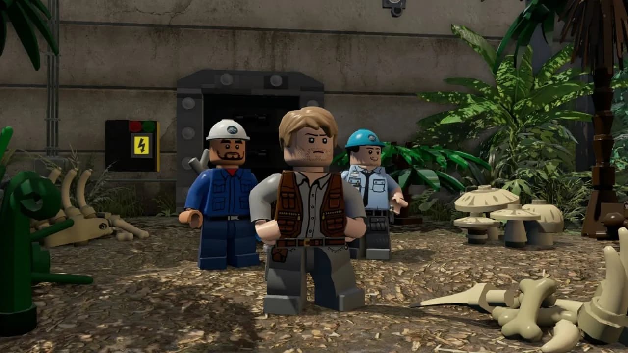 LEGO Jurassic World — скриншот 3