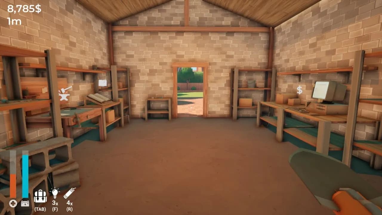 A Game About Digging A Hole — скриншот 9