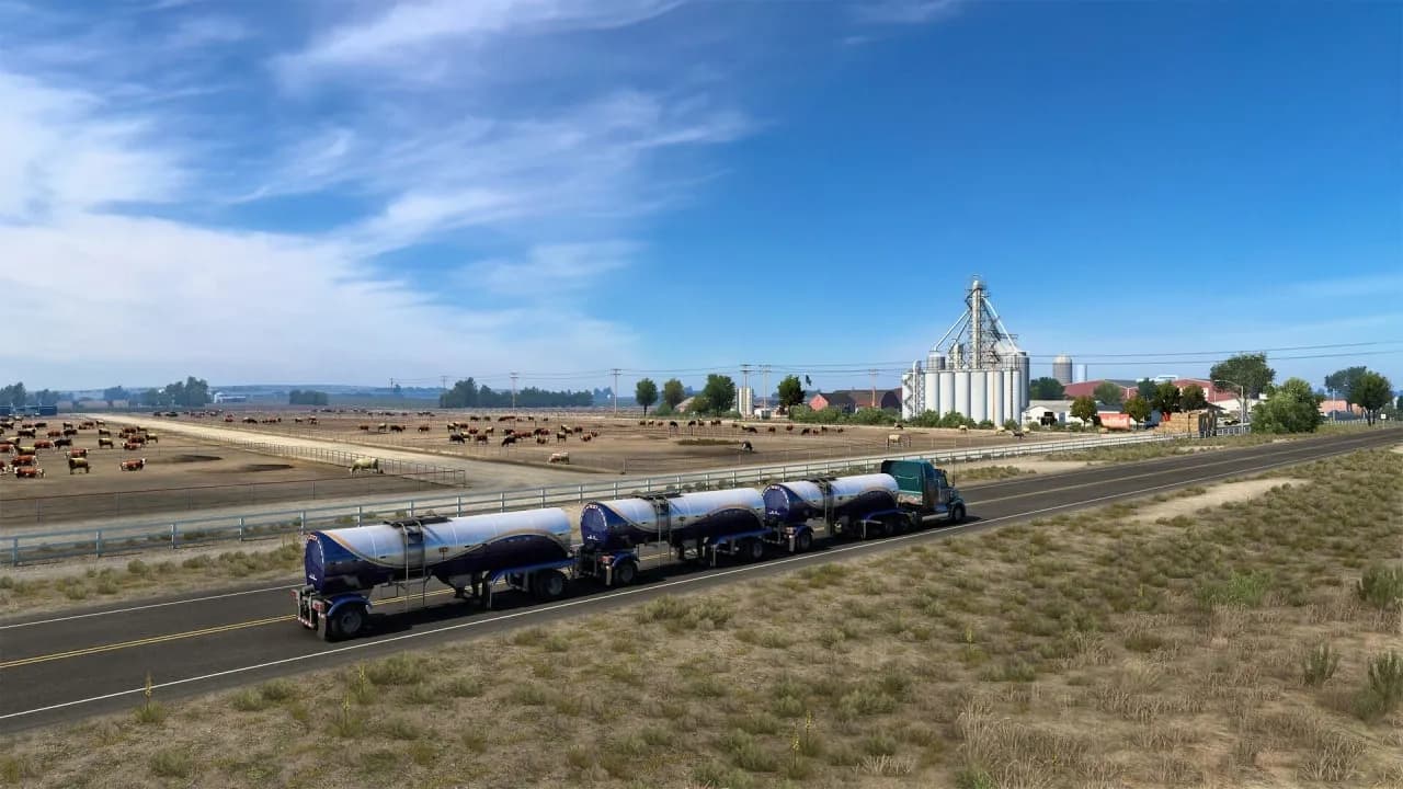 American Truck Simulator Colorado — скриншот 6