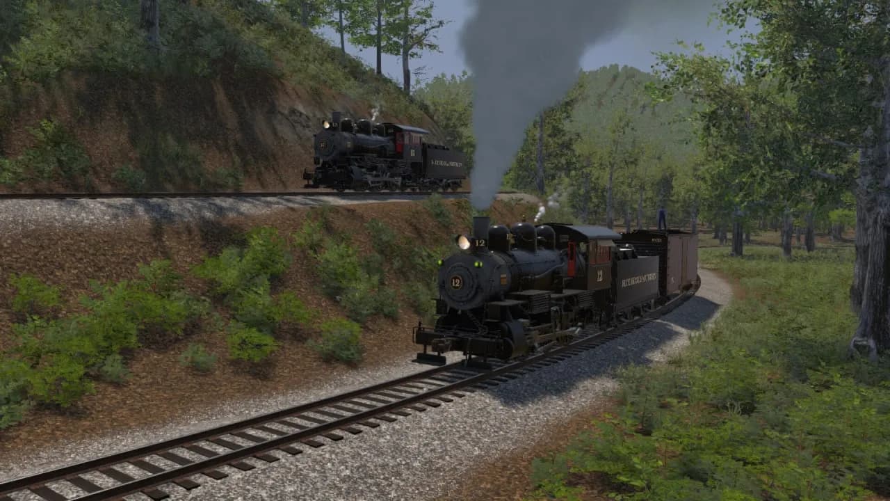 Railroader — скриншот 4