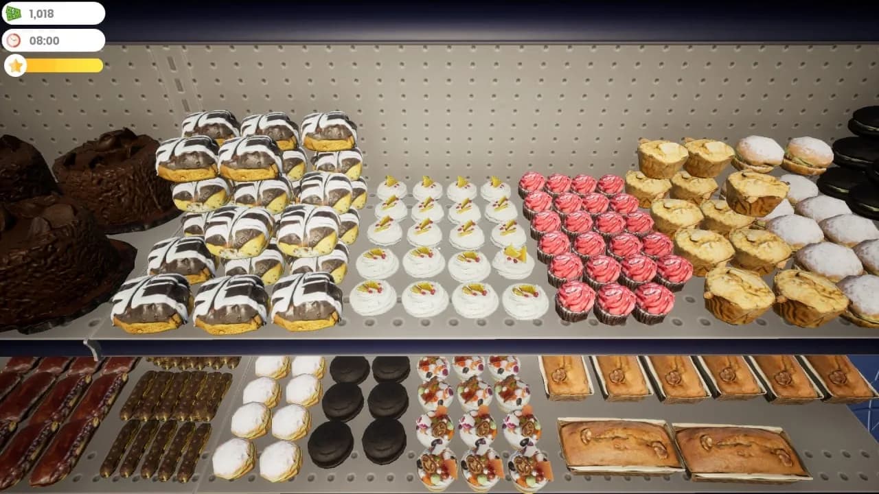 Bakery Shop Simulator — скриншот 4