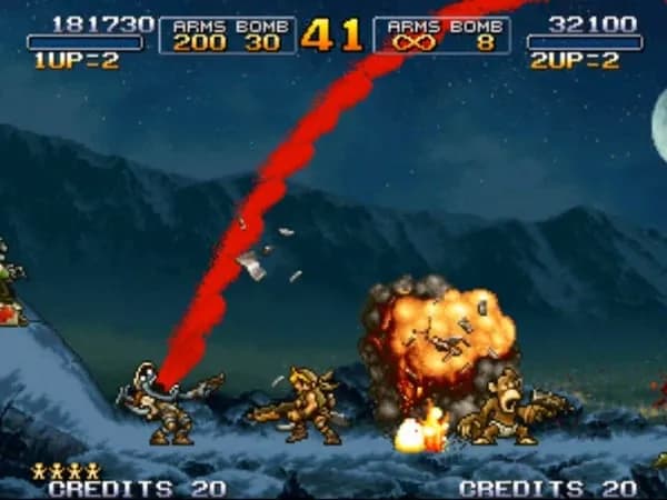 METAL SLUG 3 — скриншот 5
