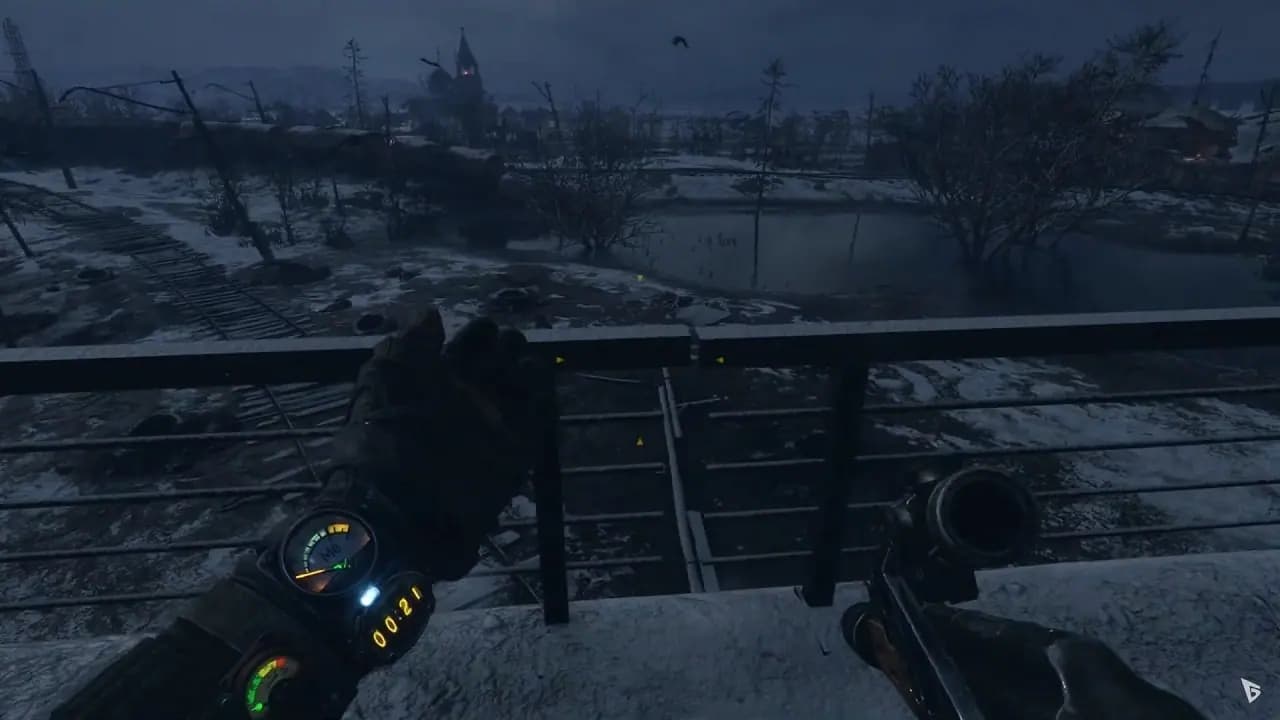 Metro Exodus Механики — скриншот 1