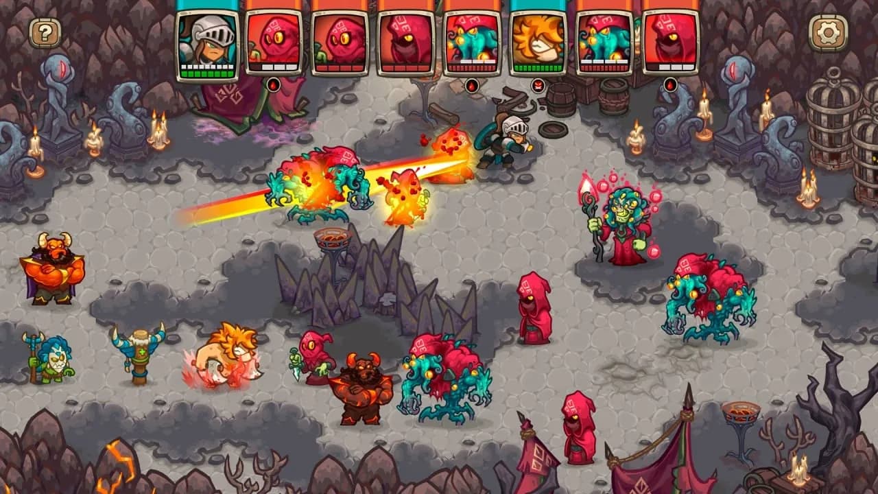 Legends of Kingdom Rush — скриншот 12