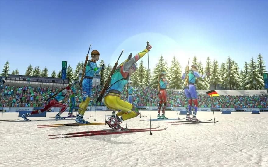 RTL Biathlon 2009 — скриншот 1