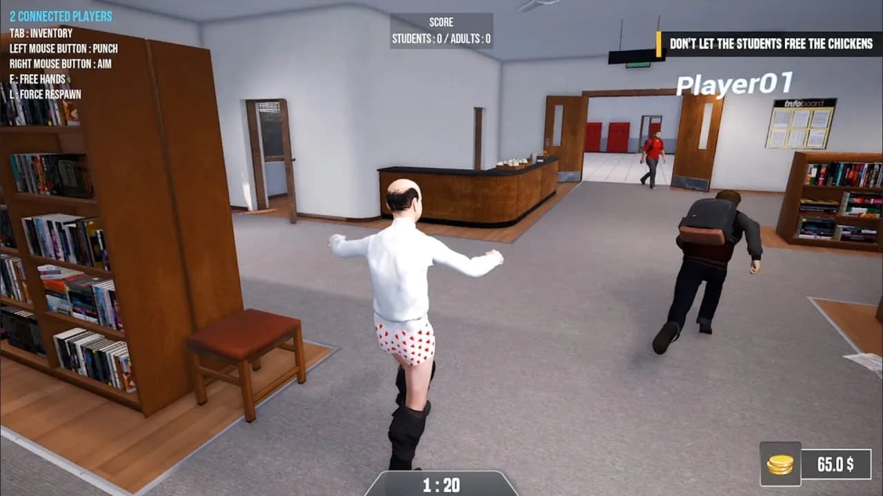 Bad Guys at School — скриншот 3