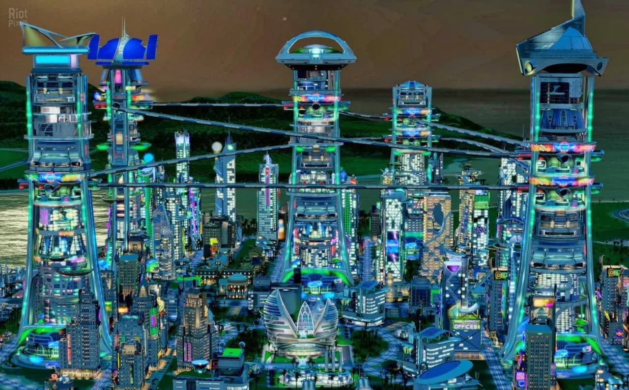 SimCity: Cities of Tomorrow — скриншот 12
