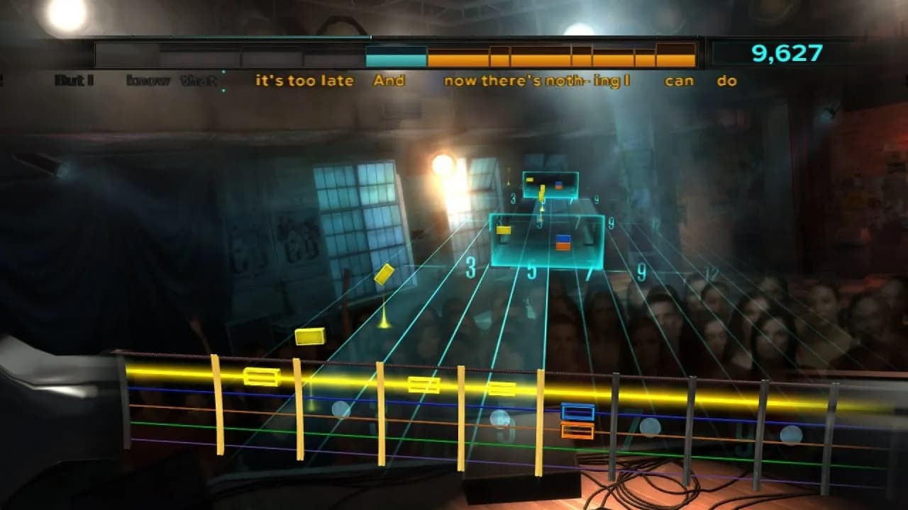Rocksmith — скриншот 1