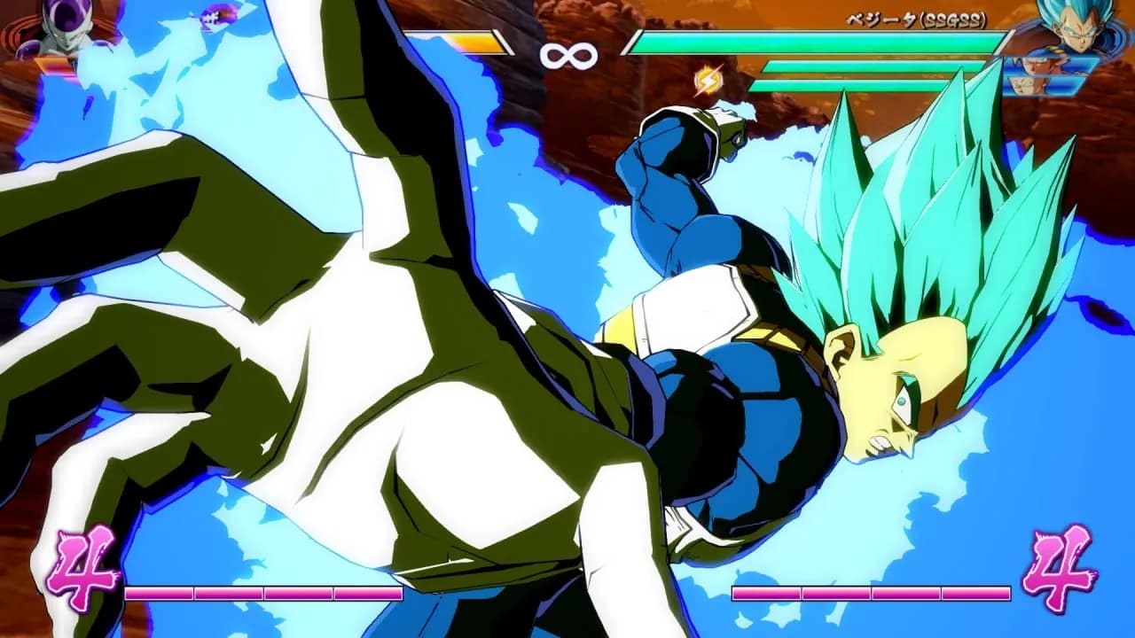DRAGON BALL FighterZ — скриншот 3