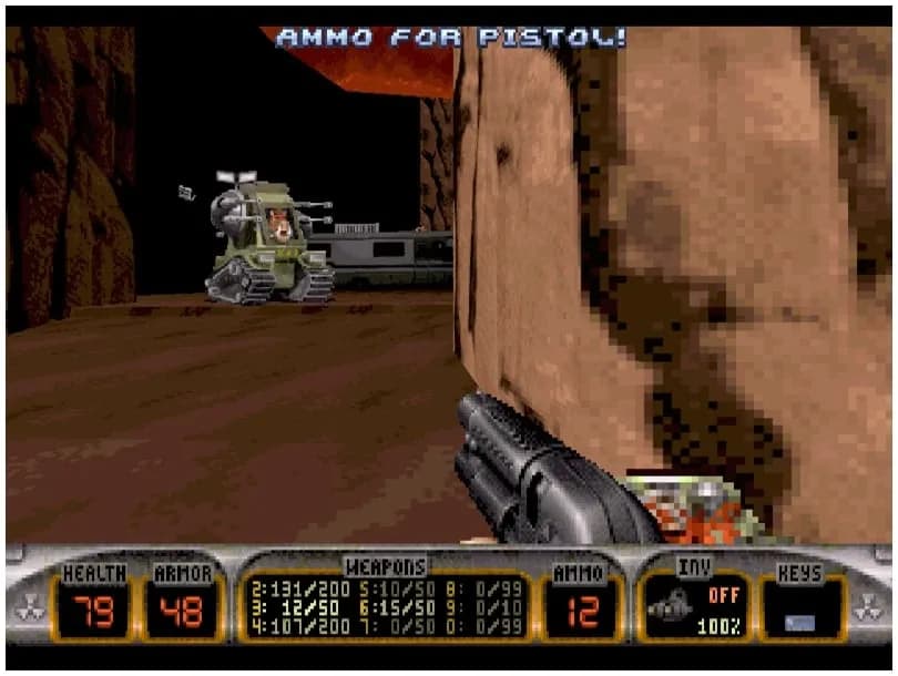 Duke Nukem 3D Atomic Edition — скриншот 2