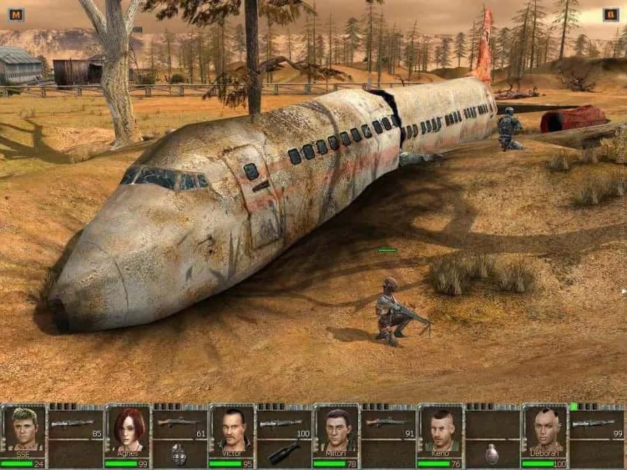 The Fall: Last Days of Gaia — скриншот 3