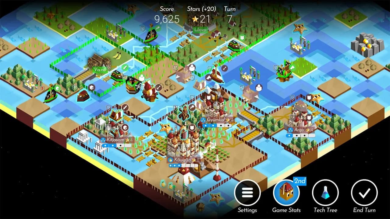 The Battle of Polytopia — скриншот 7
