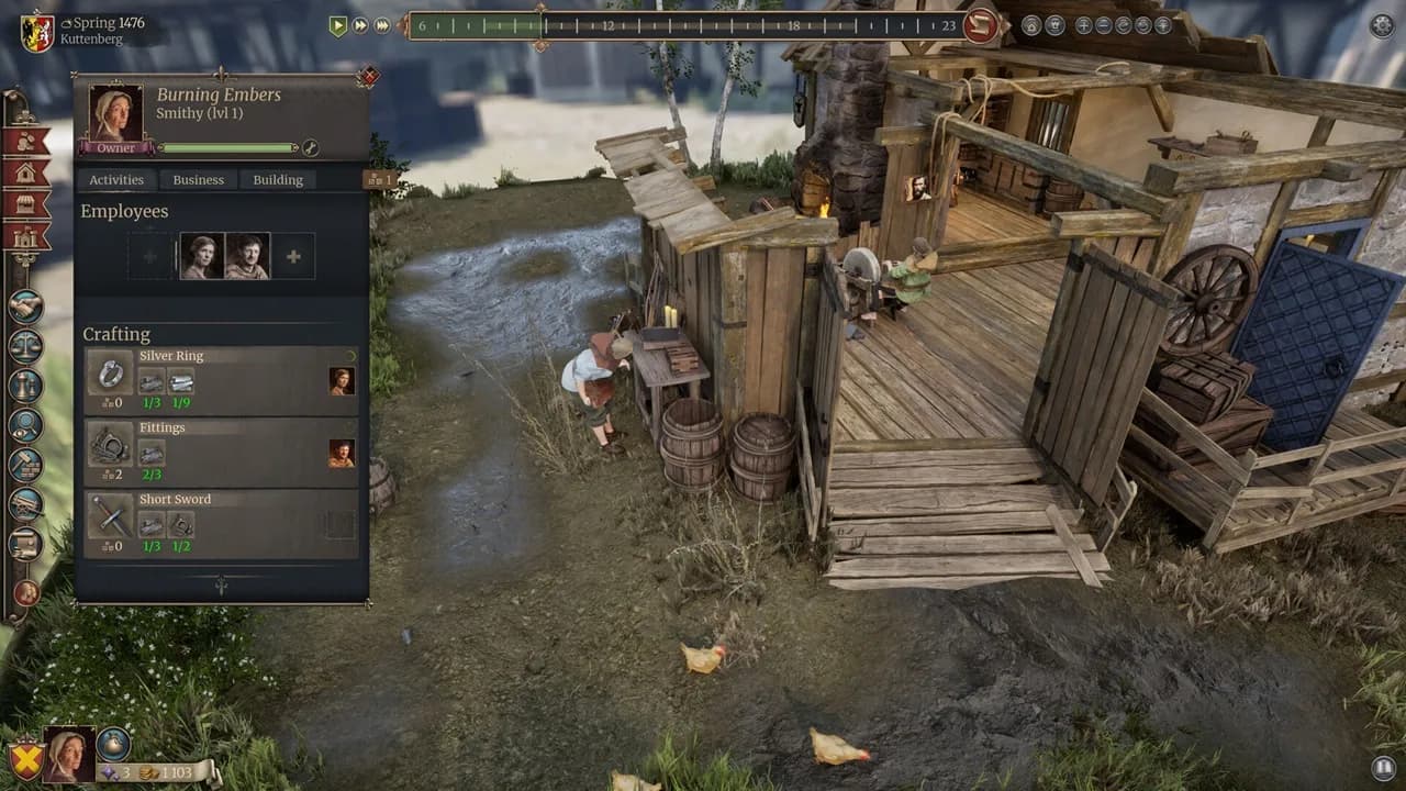 The Guild 1 Remake Europa 1410 — скриншот 3